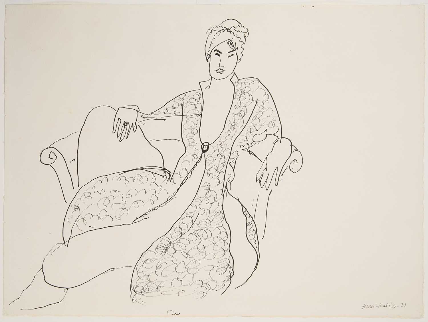 Lot 52 - Henri Matisse