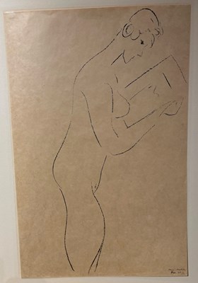 Lot 30 - Henri Matisse (1869-1954)