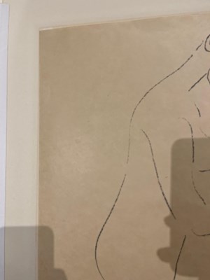 Lot 30 - Henri Matisse (1869-1954)