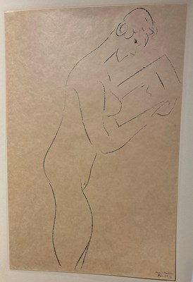 Lot 30 - Henri Matisse (1869-1954)