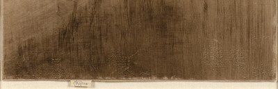 Lot 11 - James Abbott McNeill Whistler (1834-1903)