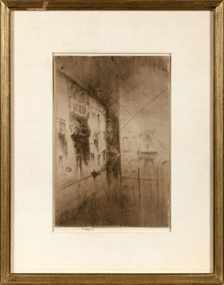 Lot 11 - James Abbott McNeill Whistler (1834-1903)