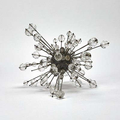 Lot 66 - An Original Crystal "Sputnik" from the 1966 Met Opera Chandelier