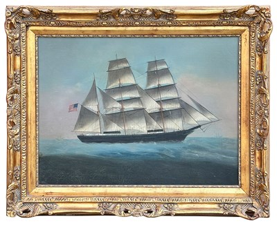 Lot 1145 - American School, Mid-19th Century