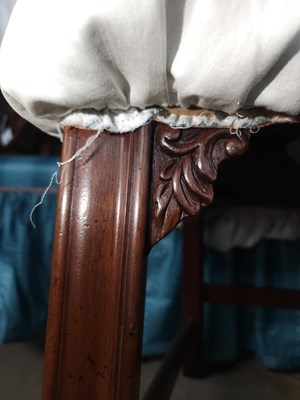 Lot 55 - Set of Six Georgian Style Dining Chairs