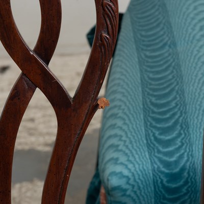 Lot 55 - Set of Six Georgian Style Dining Chairs