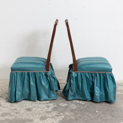 Lot 55 - Set of Six Georgian Style Dining Chairs