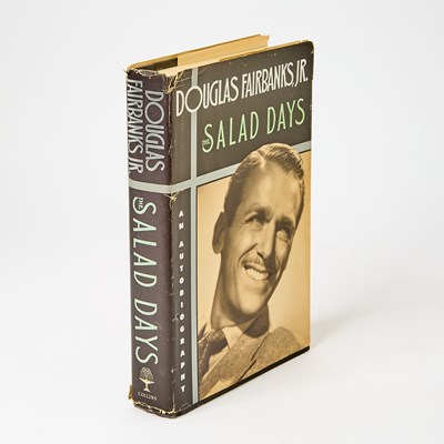 Lot Douglas Fairbanks, Jr. Salad Days.