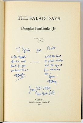 Lot Douglas Fairbanks, Jr. Salad Days.