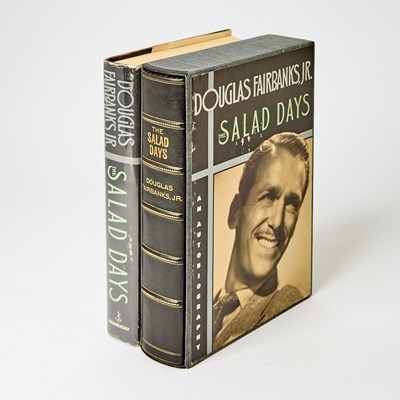 Lot 162 - Douglas Fairbanks, Jr's own copy of his memoir