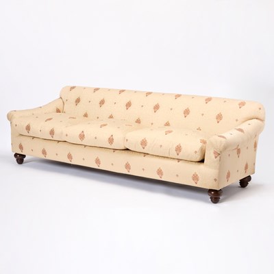 Lot 188 - Upholstered Loose Cushion Sofa