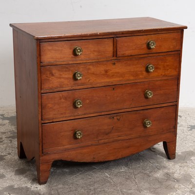 Lot 69 - Federal Style Mahogany Chest of Drawers