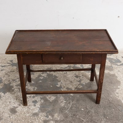 Lot 73 - Painted Work Table