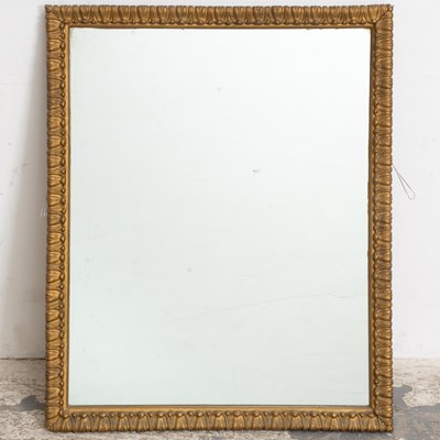 Lot 70 - Gilt Frame Rectangular Mirror