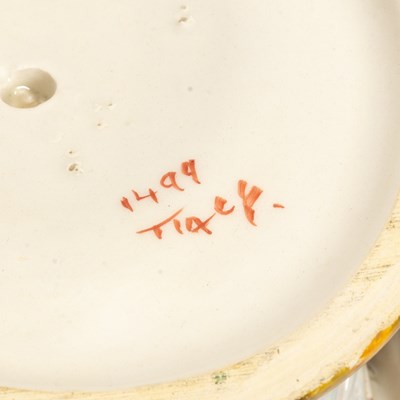 Lot 39 - Italian Glazed Ceramic Turkey Form Tureen