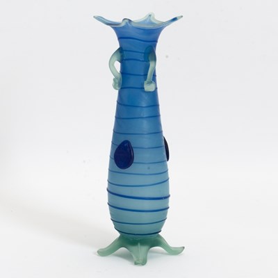 Lot 47 - Frosted Art Glass Vase