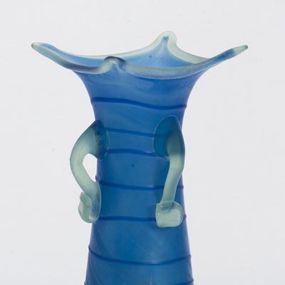 Lot 47 - Frosted Art Glass Vase
