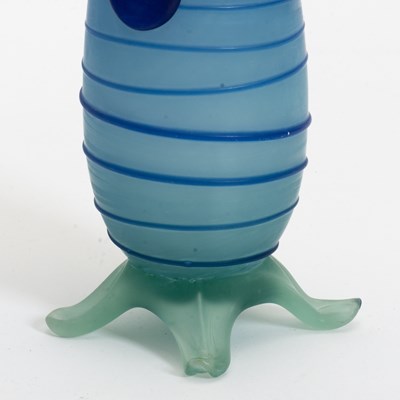 Lot 47 - Frosted Art Glass Vase