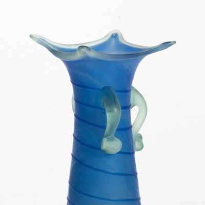 Lot 47 - Frosted Art Glass Vase