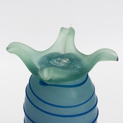 Lot 47 - Frosted Art Glass Vase