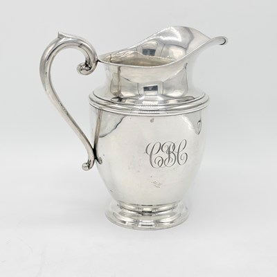 Lot 1147 - American Sterling Silver Water Pitcher
