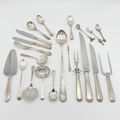 Lot 1151 - Group of American Sterling Silver Flatware
