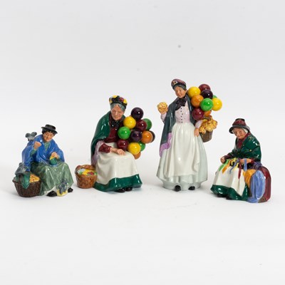 Lot 49 - Group of Four Royal Doulton Figures