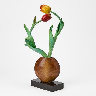 Lot 633 - Two Robert St. Croix Sculptures