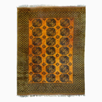 Lot 436 - Ersari Afghan Carpet