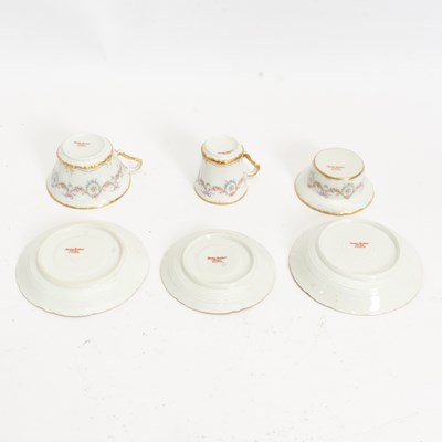 Lot 98 - Limoges Partial Porcelain Dinner Service