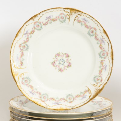 Lot 98 - Limoges Partial Porcelain Dinner Service