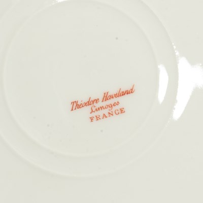 Lot 98 - Limoges Partial Porcelain Dinner Service