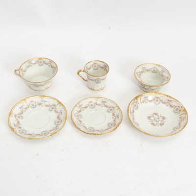 Lot 98 - Limoges Partial Porcelain Dinner Service