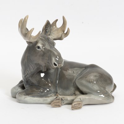 Lot 112 - Royal Copenhagen Moose