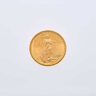 Lot 12B - United States 1922 St. Gaudens Double Eagle