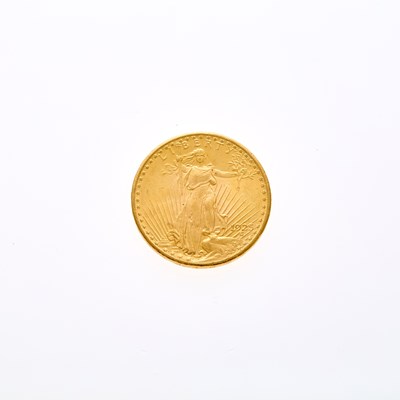 Lot 12D - United States 1925 St. Gaudens Double Eagle