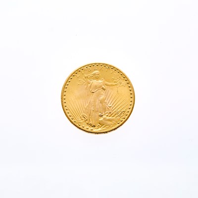 Lot 12E - United States 1927 St. Gaudens Double Eagle