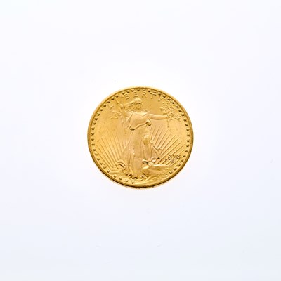 Lot 12F - United States 1928 St. Gaudens Double Eagle