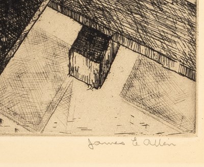Lot 25 - James E. Allen (1894-1964)