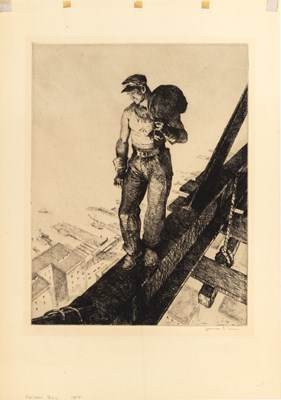 Lot 25 - James E. Allen (1894-1964)