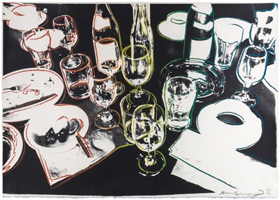 Lot Andy Warhol (1928-1987)