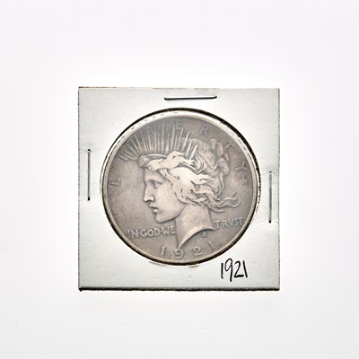 Lot 55 - United States 1921 Peace Dollar