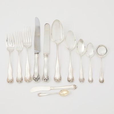 Lot 233 - Gorham Sterling Silver "Lancaster" Pattern Flatware service