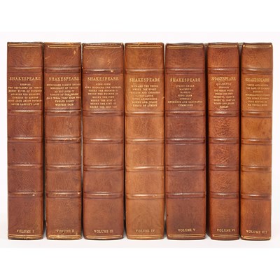 Lot 128 - The Nonesuch edition of Shakespeare