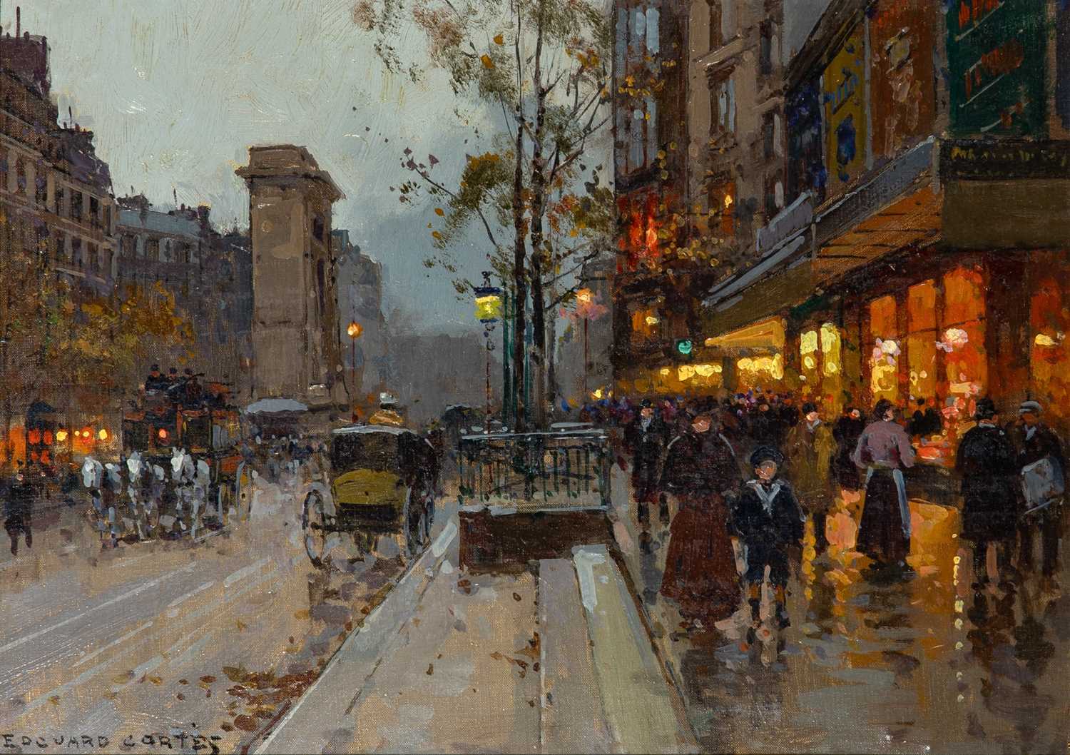 Lot 50 - Edouard Léon Cortès