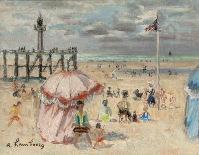 Lot 2127 - Andre Hambourg