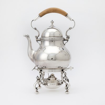 Lot 219 - English Sterling Silver Part Tea and Coffee Service