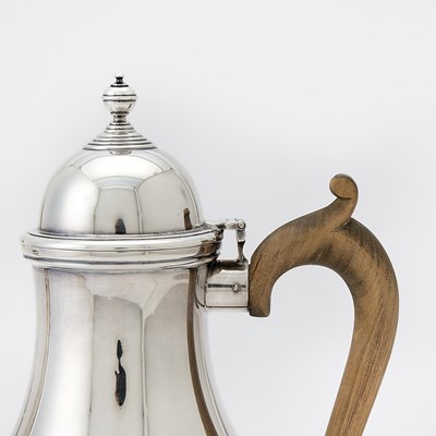 Lot 219 - English Sterling Silver Part Tea and Coffee Service