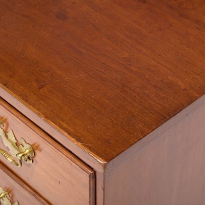 Lot 143 - Chippendale Mahogany Chest of Drawers