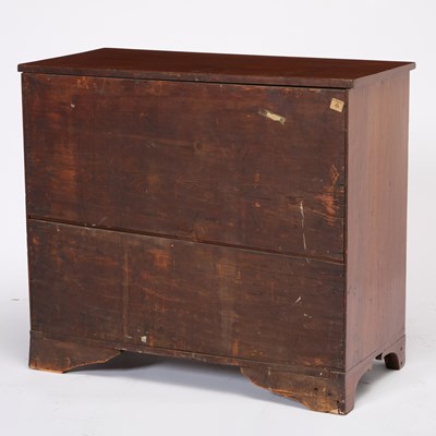 Lot 143 - Chippendale Mahogany Chest of Drawers